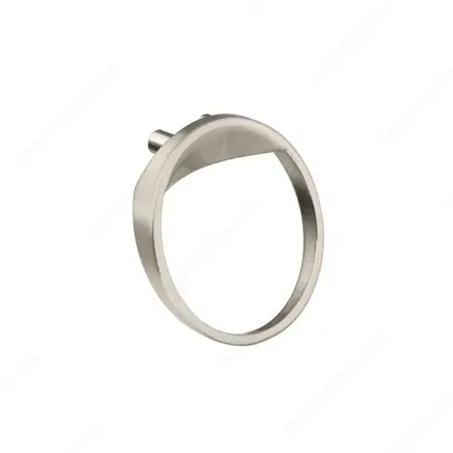 Modern Metal Pull - 6130 Brushed Nickel Modern Metal Pull - 6130 Brushed Nickel