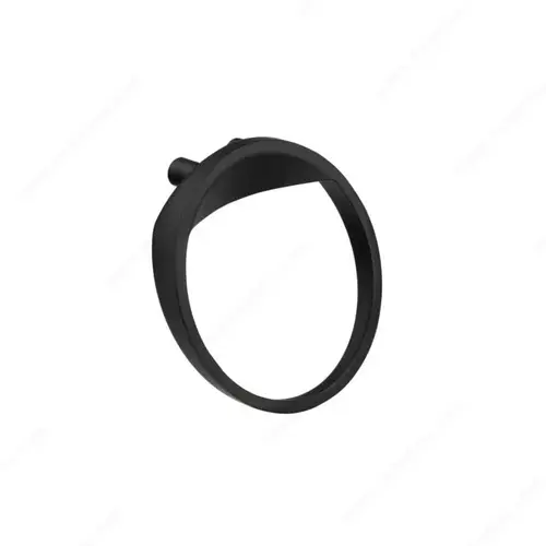 Modern Metal Pull - 6130 Matte Black Modern Metal Pull - 6130 Matte Black