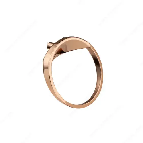 Modern Metal Pull - 6130 Shiny Oriental Bronze Modern Metal Pull - 6130 Shiny Oriental Bronze