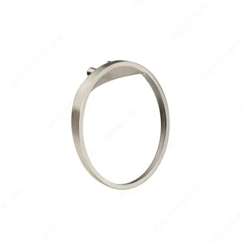 Modern Metal Pull - 6130 Brushed Nickel Modern Metal Pull - 6130 Brushed Nickel