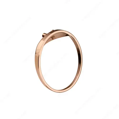 Modern Metal Pull - 6130 Shiny Oriental Bronze Modern Metal Pull - 6130 Shiny Oriental Bronze