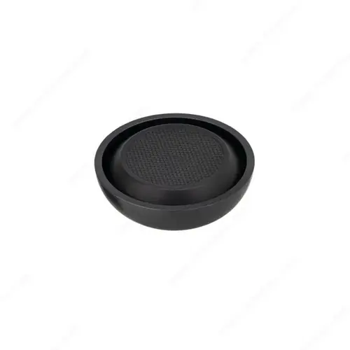 Modern Metal Knob - 6474 Matte Black / Titanium Modern Metal Knob - 6474 Matte Black / Titanium