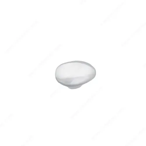 Modern Metal Knob - 6761 Chrome Modern Metal Knob - 6761 Chrome