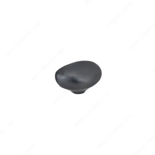 Modern Metal Knob - 6761 Titanium Modern Metal Knob - 6761 Titanium