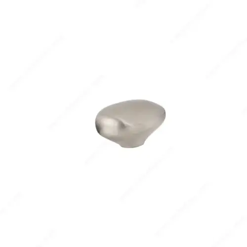 Modern Metal Knob - 6761 Brushed Nickel Modern Metal Knob - 6761 Brushed Nickel