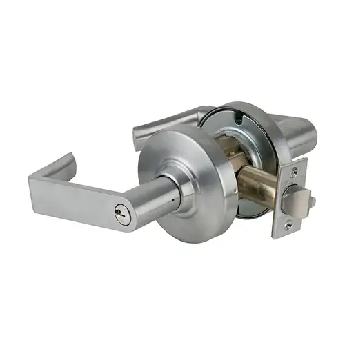 ND80PDEU Rhodes Electrified Storeroom Lock - Fail Secure, Satin Chrome ND80PDEU Rhodes Electrified Storeroom Lock - Fail Secure, Satin Chrome