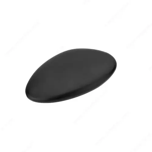 Modern Metal Knob - 6761 Matte Black Modern Metal Knob - 6761 Matte Black