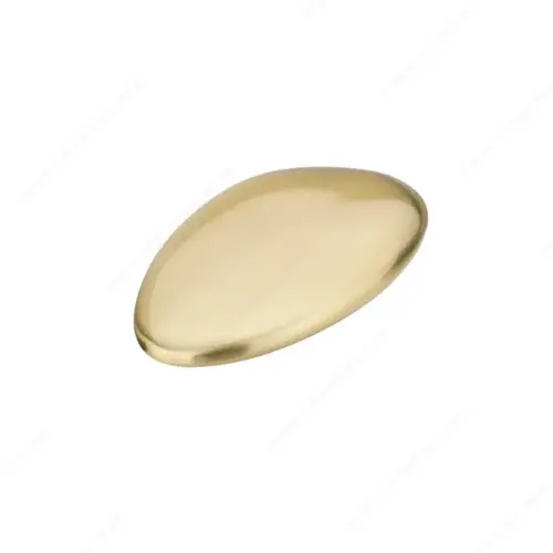 Modern Metal Knob - 6761 Lima Gold Modern Metal Knob - 6761 Lima Gold