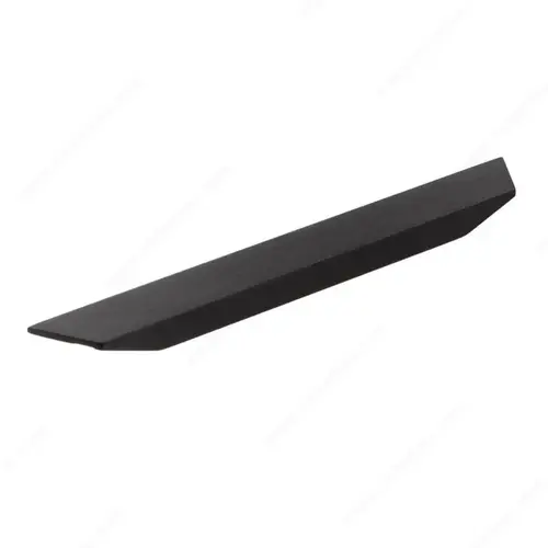 Modern Aluminum Pull - 8751 Brushed Black Modern Aluminum Pull - 8751 Brushed Black