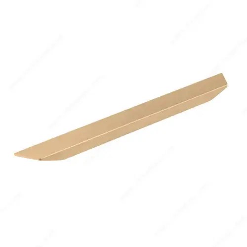 Modern Aluminum Pull - 8751 Sorrento Gold Modern Aluminum Pull - 8751 Sorrento Gold