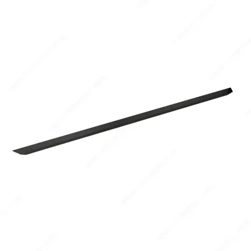 Modern Aluminum Pull - 8751 Brushed Black Modern Aluminum Pull - 8751 Brushed Black