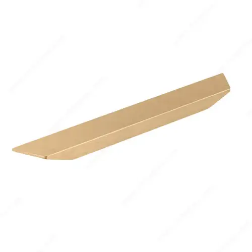 Modern Aluminum Pull - 8751 Sorrento Gold Modern Aluminum Pull - 8751 Sorrento Gold