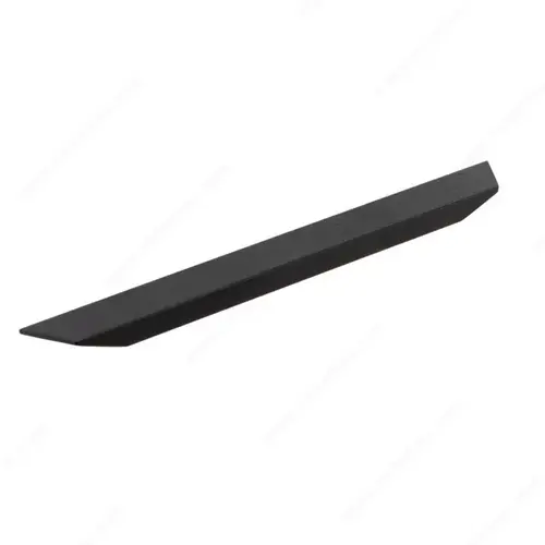 Modern Aluminum Pull - 8751 Brushed Black Modern Aluminum Pull - 8751 Brushed Black