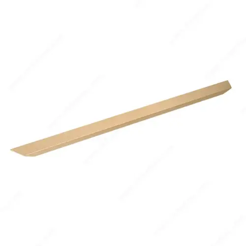 Modern Aluminum Pull - 8751 Sorrento Gold Modern Aluminum Pull - 8751 Sorrento Gold