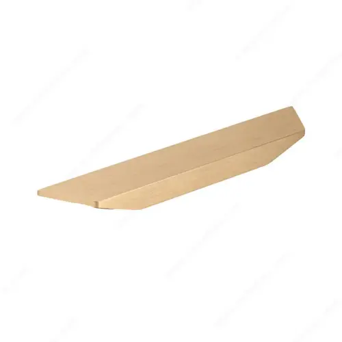 Modern Aluminum Pull - 8751 Sorrento Gold Modern Aluminum Pull - 8751 Sorrento Gold