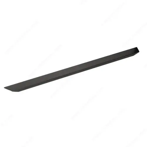 Modern Aluminum Pull - 8751 Brushed Black Modern Aluminum Pull - 8751 Brushed Black