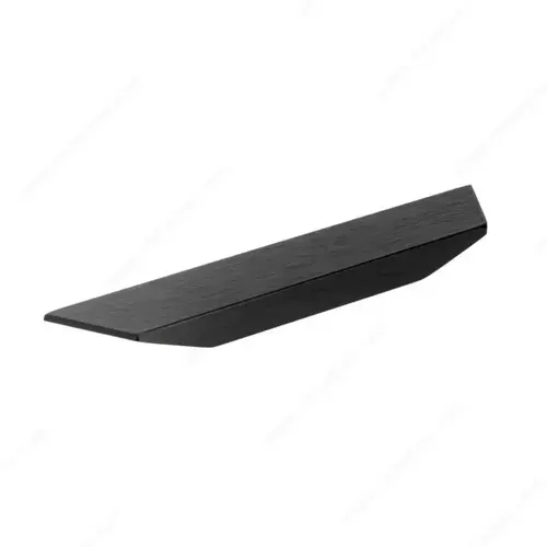 Modern Aluminum Pull - 8751 Brushed Black Modern Aluminum Pull - 8751 Brushed Black