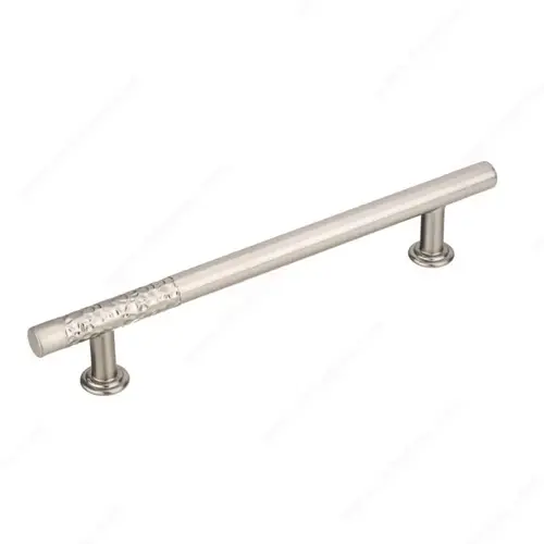 Modern Metal Pull - 2575 Brushed Nickel Modern Metal Pull - 2575 Brushed Nickel