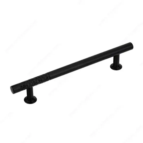 Modern Metal Pull - 2575 Matte Black Modern Metal Pull - 2575 Matte Black