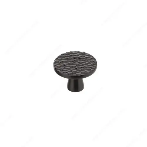 Modern Metal Knob - 2575 Mercury Gray Modern Metal Knob - 2575 Mercury Gray