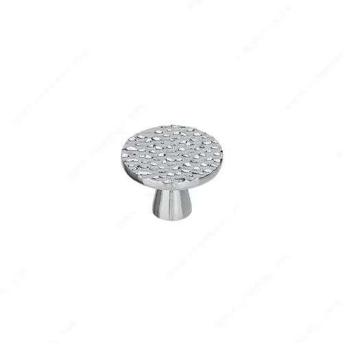 Modern Metal Knob - 2575 Chrome Modern Metal Knob - 2575 Chrome