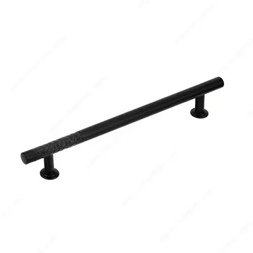 Modern Metal Pull - 2575 Matte Black Modern Metal Pull - 2575 Matte Black