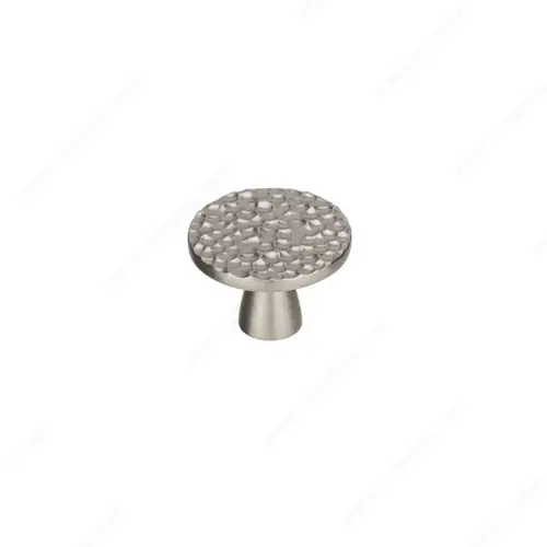 Modern Metal Knob - 2575 Brushed Nickel Modern Metal Knob - 2575 Brushed Nickel