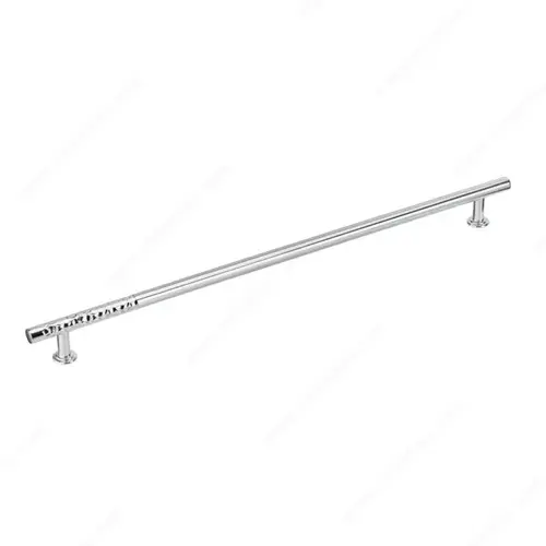 Modern Metal Pull - 2575 Chrome Modern Metal Pull - 2575 Chrome