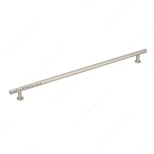 Modern Metal Pull - 2575 Brushed Nickel Modern Metal Pull - 2575 Brushed Nickel