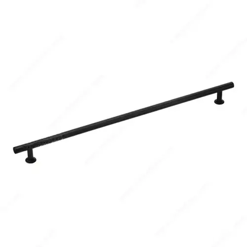 Modern Metal Pull - 2575 Matte Black Modern Metal Pull - 2575 Matte Black