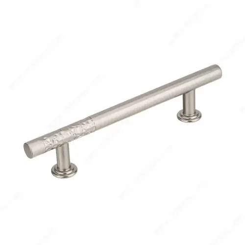 Modern Metal Pull - 2575 Brushed Nickel Modern Metal Pull - 2575 Brushed Nickel