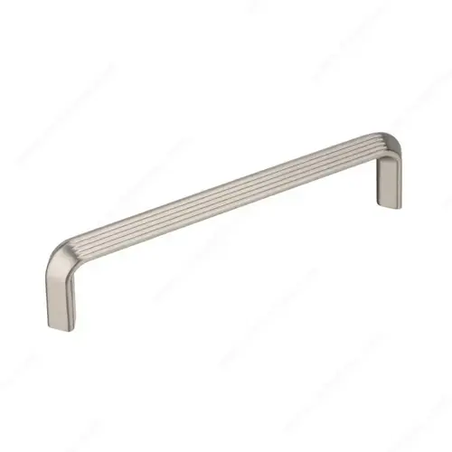 Modern Metal Pull - 2580 Brushed Nickel Modern Metal Pull - 2580 Brushed Nickel