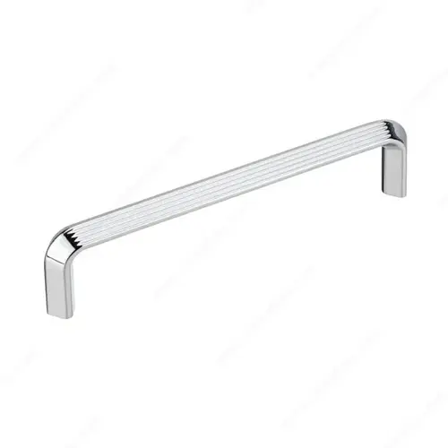 Modern Metal Pull - 2580 Chrome Modern Metal Pull - 2580 Chrome