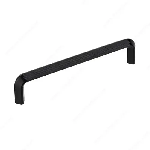 Modern Metal Pull - 2580 Matte Black Modern Metal Pull - 2580 Matte Black