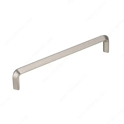 Modern Metal Pull - 2580 Brushed Nickel Modern Metal Pull - 2580 Brushed Nickel
