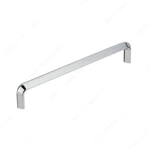 Modern Metal Pull - 2580 Chrome Modern Metal Pull - 2580 Chrome