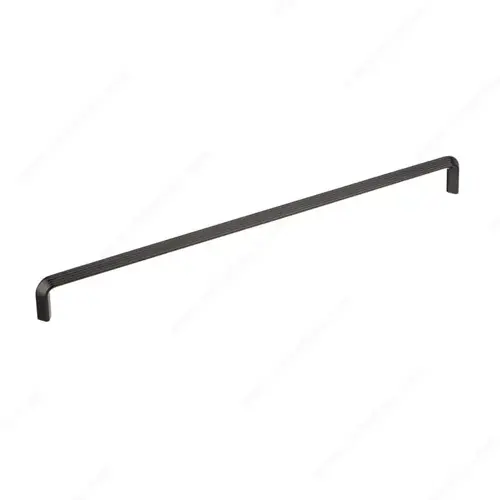 Modern Metal Pull - 2580 Mercury Gray Modern Metal Pull - 2580 Mercury Gray