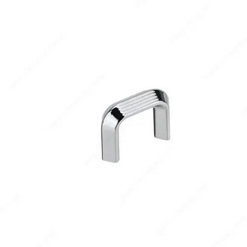 Modern Metal Knob - 2580 Chrome Modern Metal Knob - 2580 Chrome