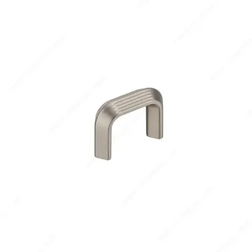 Modern Metal Knob - 2580 Brushed Nickel Modern Metal Knob - 2580 Brushed Nickel