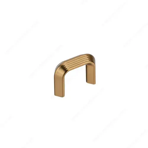 Modern Metal Knob - 2580 Yukon Gold Modern Metal Knob - 2580 Yukon Gold