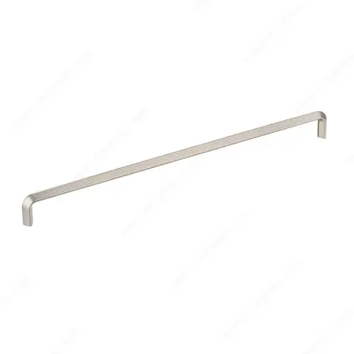 Modern Metal Pull - 2580 Brushed Nickel Modern Metal Pull - 2580 Brushed Nickel