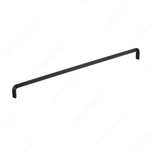 Modern Metal Pull - 2580 Matte Black Modern Metal Pull - 2580 Matte Black