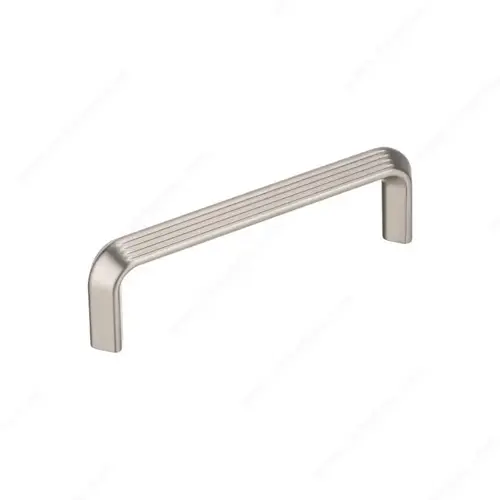 Modern Metal Pull - 2580 Brushed Nickel Modern Metal Pull - 2580 Brushed Nickel