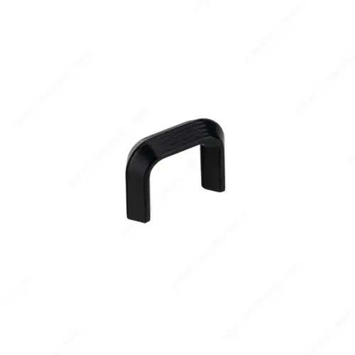 Modern Metal Knob - 2580 Matte Black Modern Metal Knob - 2580 Matte Black
