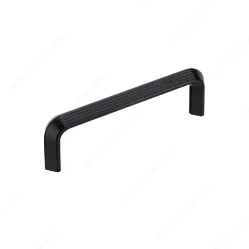 Modern Metal Pull - 2580 Matte Black Modern Metal Pull - 2580 Matte Black