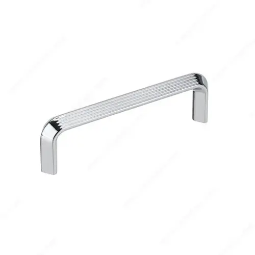 Modern Metal Pull - 2580 Chrome Modern Metal Pull - 2580 Chrome