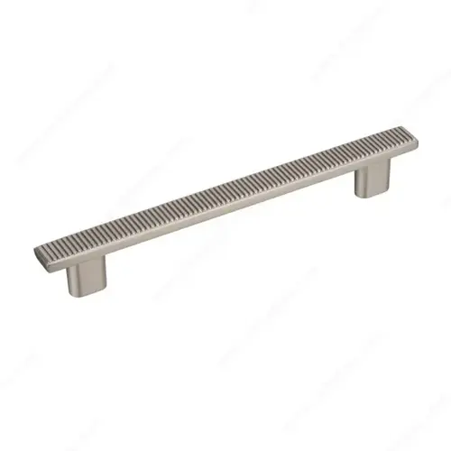Modern Metal Pull - 2584 Brushed Nickel Modern Metal Pull - 2584 Brushed Nickel