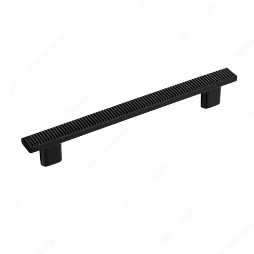 Modern Metal Pull - 2584 Matte Black Modern Metal Pull - 2584 Matte Black