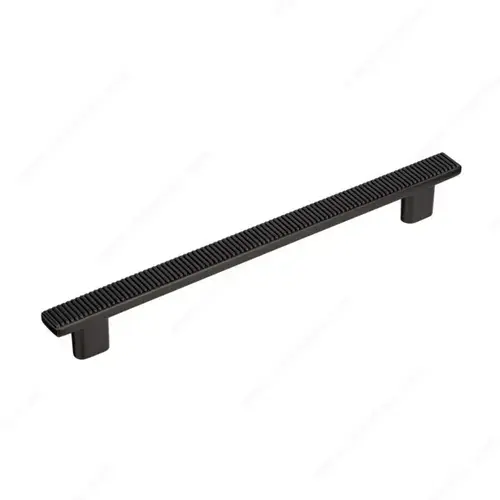 Modern Metal Pull - 2584 Mercury Gray Modern Metal Pull - 2584 Mercury Gray