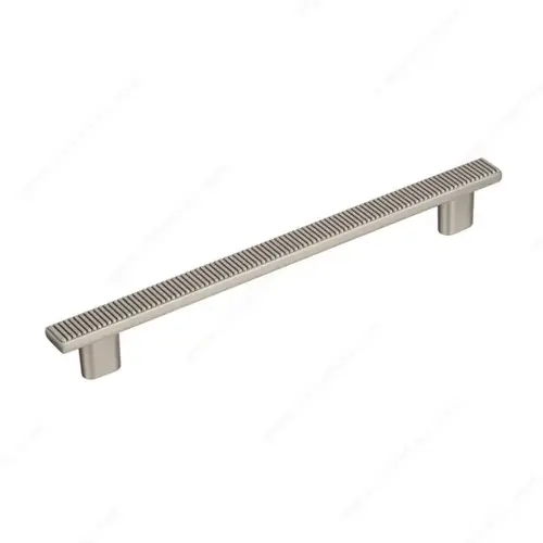 Modern Metal Pull - 2584 Brushed Nickel Modern Metal Pull - 2584 Brushed Nickel
